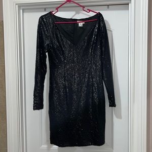 Black Jay Godfrey cocktail dress Size 10